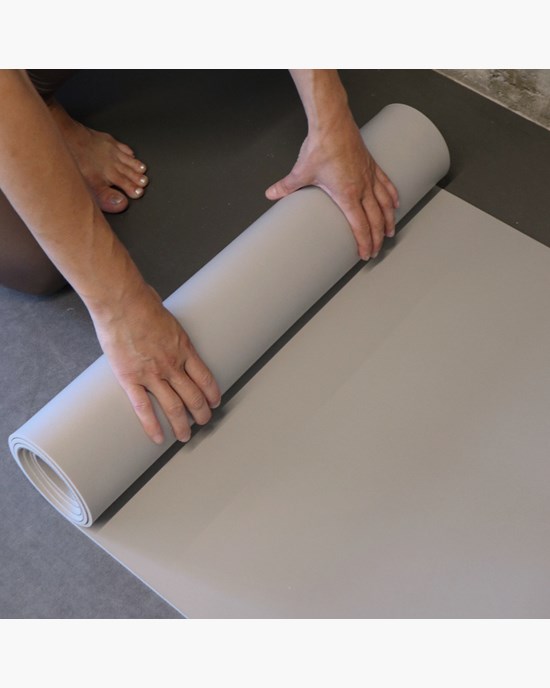 Yogiraj Yogamatta Grip mat 5 mm, Misty greige
