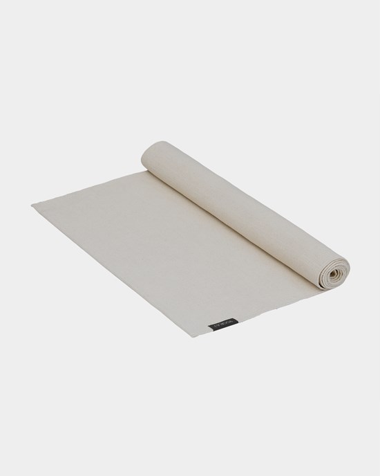 Yogiraj Yogamatta Mysore Organic Yoga Rug, 3 mm, Natural