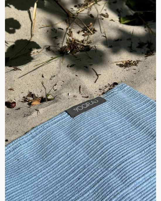 Yogiraj Yogamatta Mysore Organic Yoga Rug, 3 mm, Natural