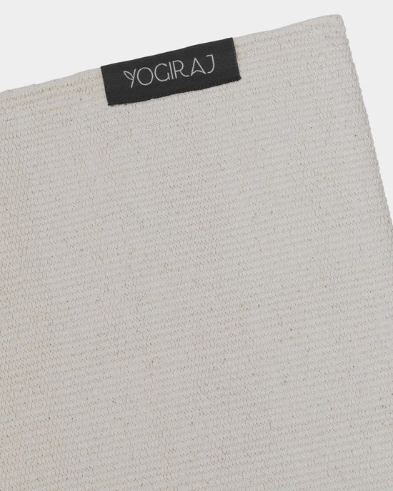 Yogiraj Yogamatta Mysore Organic Yoga Rug, 3 mm, Natural