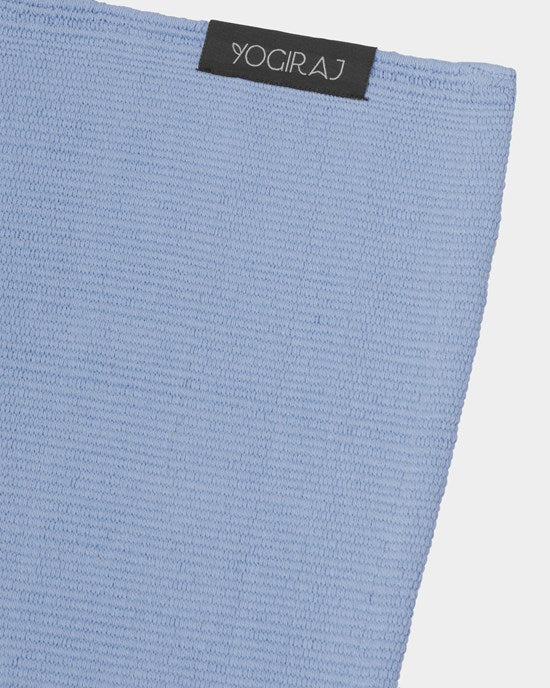 Yogiraj Yogamatta Mysore Organic Yoga Rug, 3 mm, Sky Blue