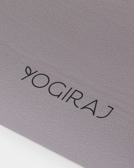 Yogiraj Yogamatta Natural practice mat 6 mm, Shadow lilac