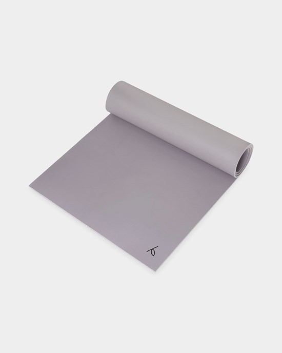 Yogiraj Yogamatta Natural practice mat 6 mm, Shadow lilac