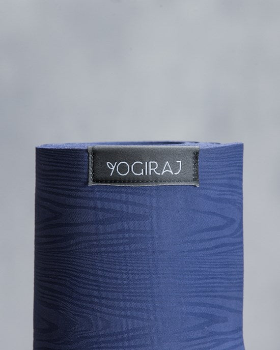 Yogiraj Yogamatta Organic Lite mat 4 mm, Blueberry Blue
