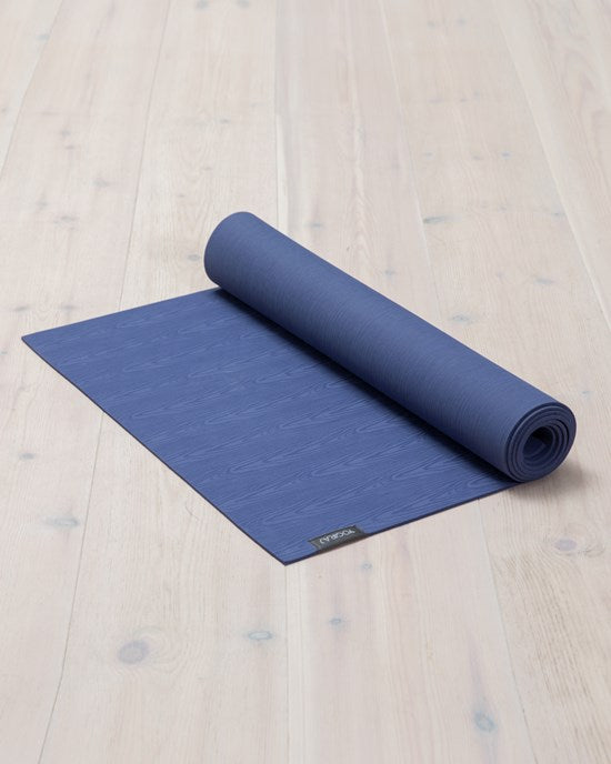 Yogiraj Yogamatta Organic Lite mat 4 mm, Blueberry Blue