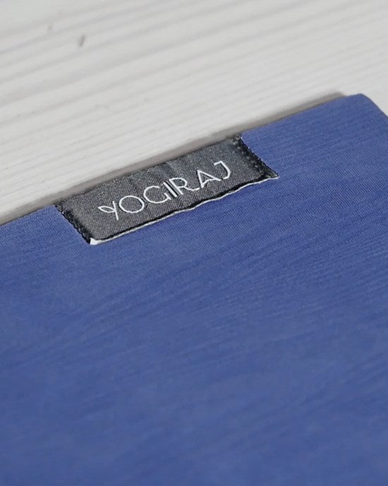 Yogiraj Yogamatta Organic Lite mat 4 mm, Blueberry Blue