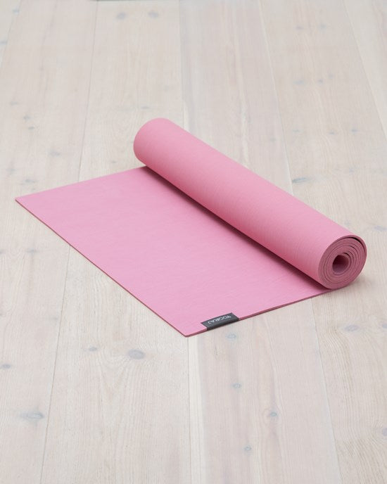 Yogiraj  Yogamatta Organic Lite mat 4 mm, Heather Pink