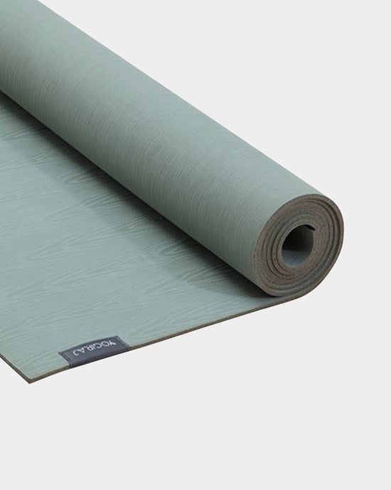 Yogiraj Yogamatta Organic Lite mat 4 mm, Moss Green