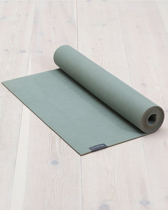 Yogiraj Yogamatta Organic Lite mat 4 mm, Moss Green