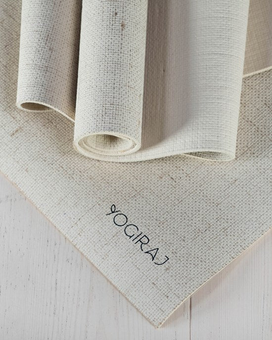 Yogiraj Yogamatta Organic premium mat 4 mm