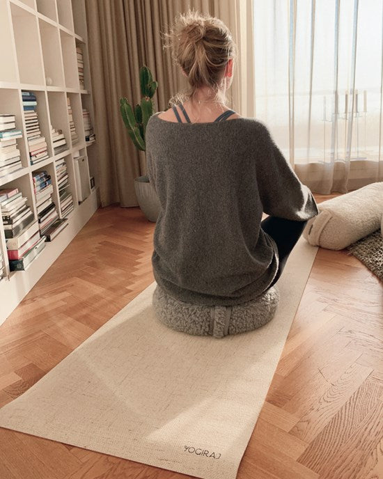 Yogiraj Yogamatta Organic premium mat 4 mm