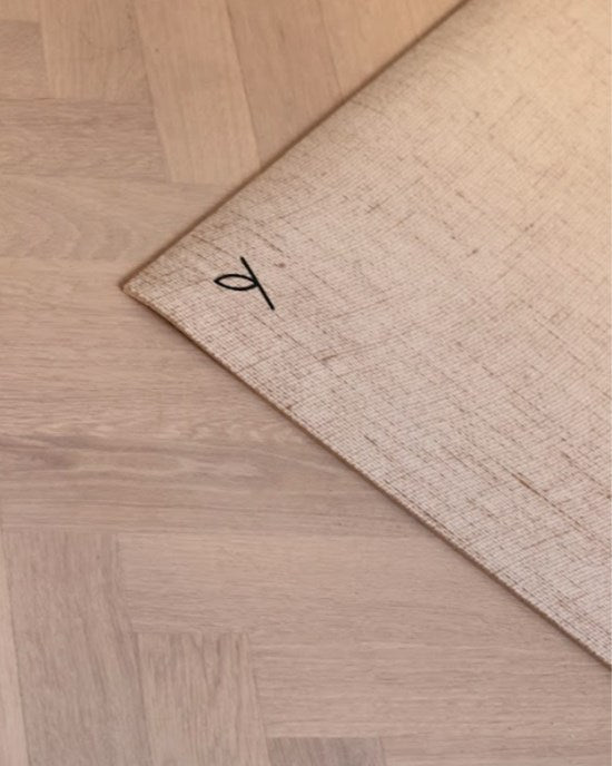 Yogiraj Yogamatta Organic premium mat 4 mm