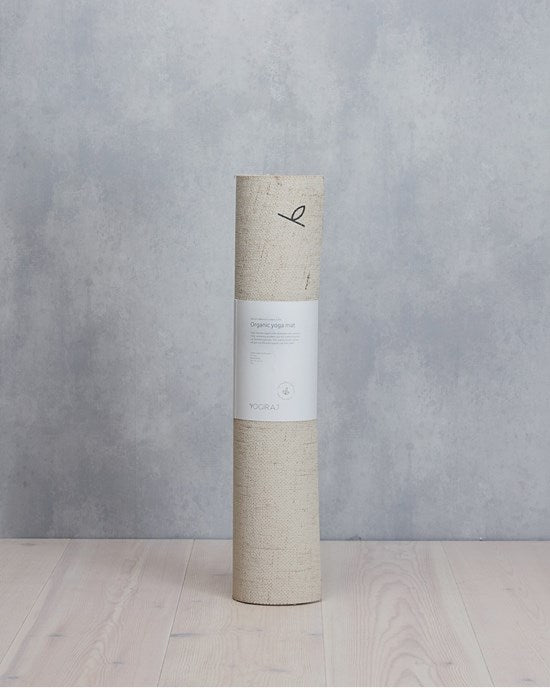 Yogiraj Yogamatta Organic premium mat 4 mm
