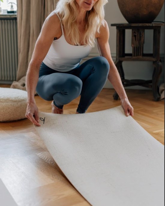 Yogiraj Yogamatta Organic premium mat 4 mm
