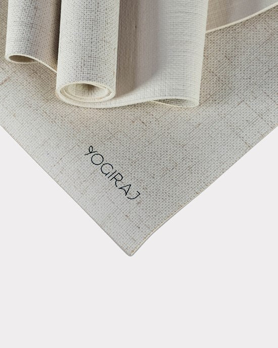 Yogiraj Yogamatta Organic premium mat 4 mm