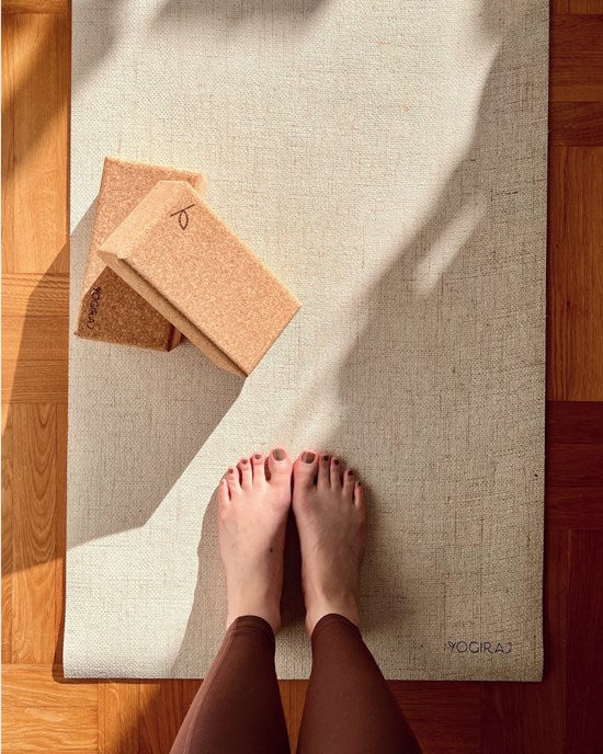 Yogiraj Yogamatta Organic premium mat 4 mm