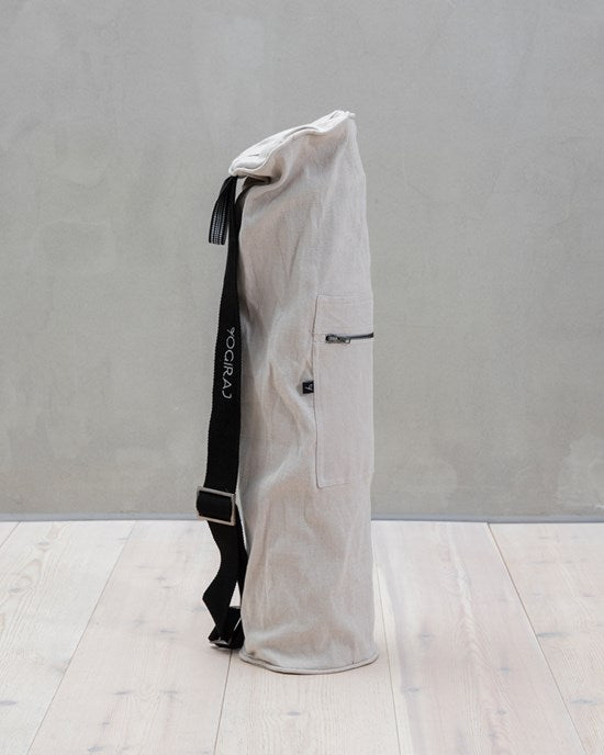 Yogiraj Yogaväska Ann Ringstrand for Yogiraj Yoga Mat Bag, beige melange