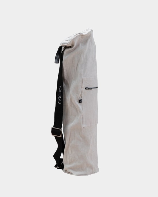 Yogiraj Yogaväska Ann Ringstrand for Yogiraj Yoga Mat Bag, beige melange