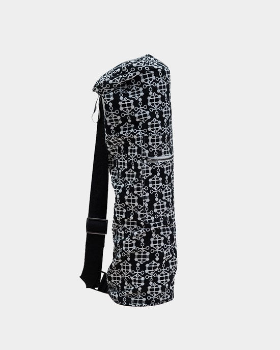Yogiraj Yogaväska Ann Ringstrand for Yogiraj Yoga Mat Bag, black pattern