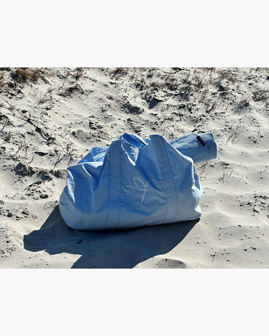 Yogiraj Yogaväska Mats & Props bag, Blueberry Blue