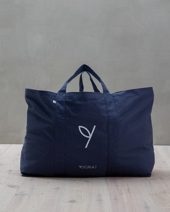 Yogiraj Yogaväska Mats & Props bag, Blueberry Blue