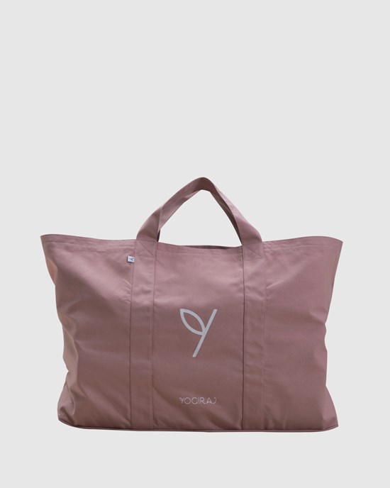 Yogiraj Yogaväska Mats & Props bag, Heather Pink