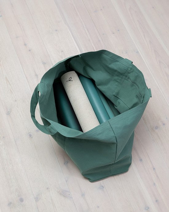 Yogiraj Yogaväska Mats & Props bag, Moss Green