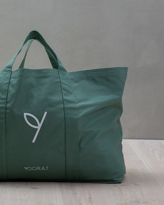 Yogiraj Yogaväska Mats & Props bag, Moss Green
