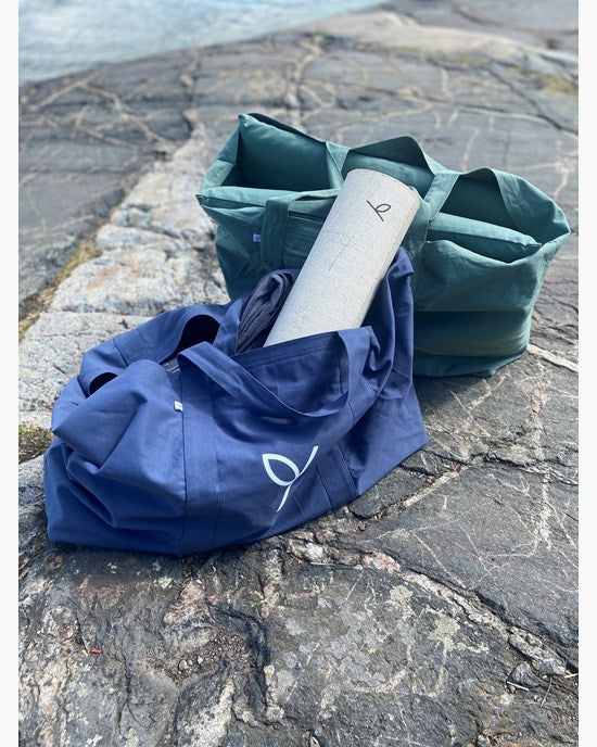 Yogiraj Yogaväska Mats & Props bag, Sky blue