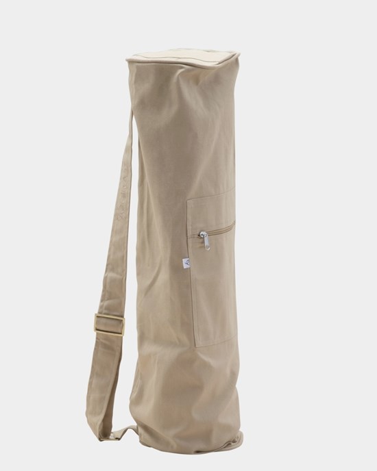 Yogiraj Yogaväska Yoga mat bag, Beach Beige