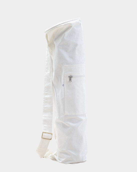 Yogiraj Yogaväska Yoga mat bag, Birch White