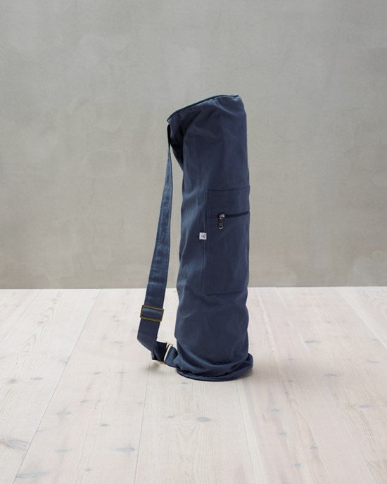Yogiraj Yogaväska Yoga mat bag, Blueberry Blue