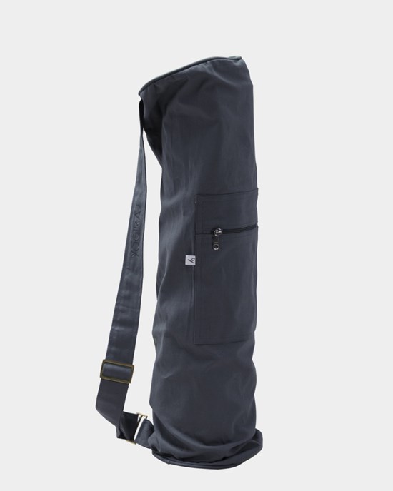 Yogiraj Yogaväska Yoga mat bag, Graphite Grey