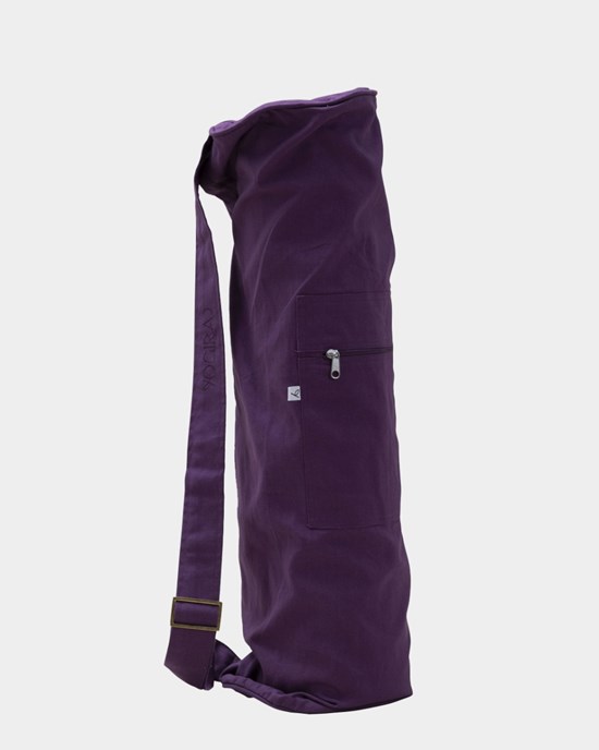 Yogiraj Yogaväska Yoga mat bag, Lilac Purple