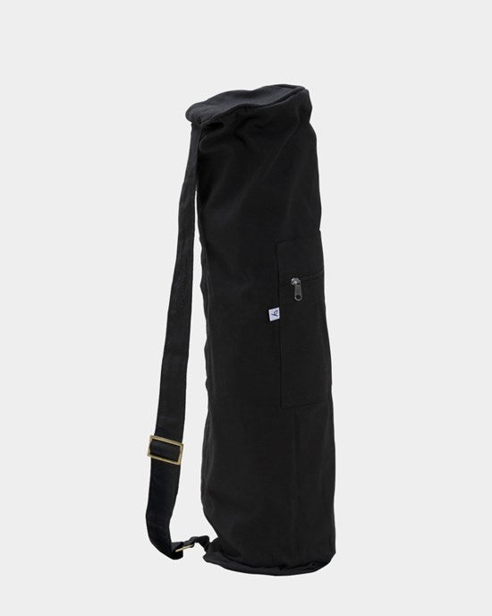 Yogiraj Yogaväska Yoga mat bag, Midnight Black