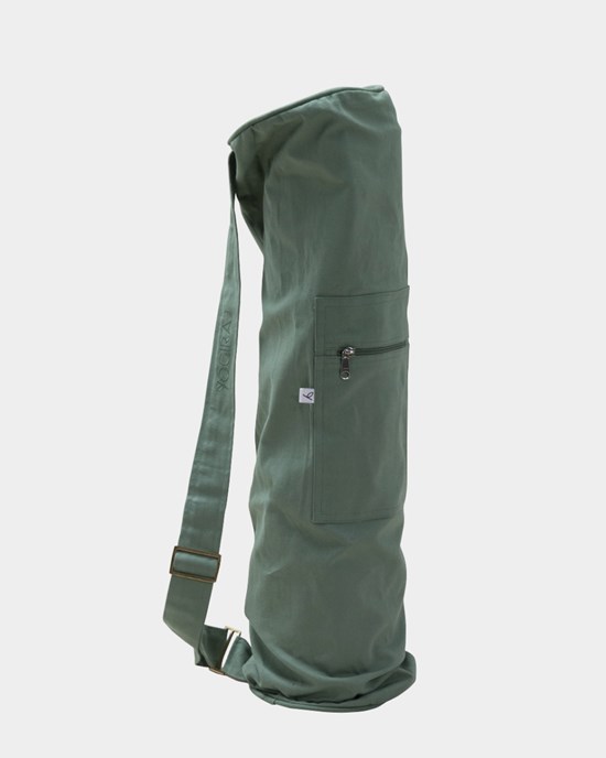 Yogiraj Yogaväska Yoga mat bag, Moss Green