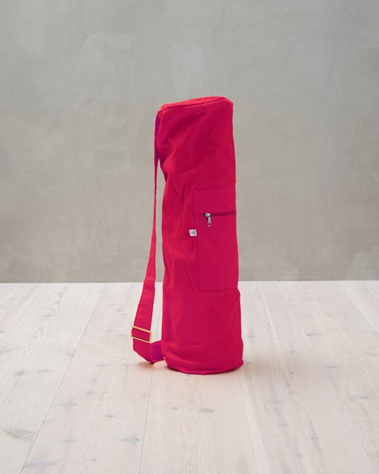 Yogiraj Yogaväska Yoga mat bag, Raspberry Red