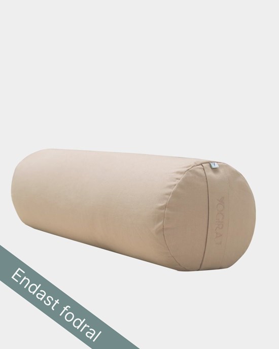 Yogiraj Ytterfodral Outer case bolster, Beach Beige