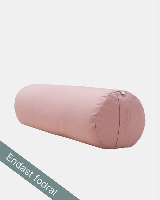 Yogiraj Ytterfodral Outer case bolster, Heather Pink