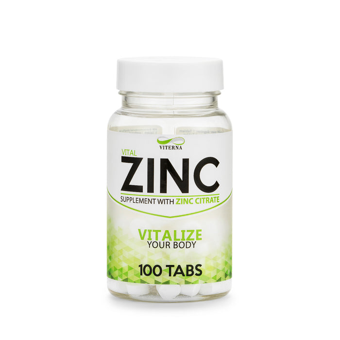 Viterna Zinc 100 tabletter