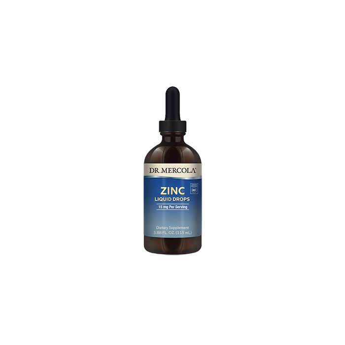 Dr. Mercola Liquid Zinc 115 ml
